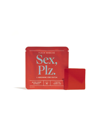 Fleur du Mal Fleur Marché Sex Plz Patch