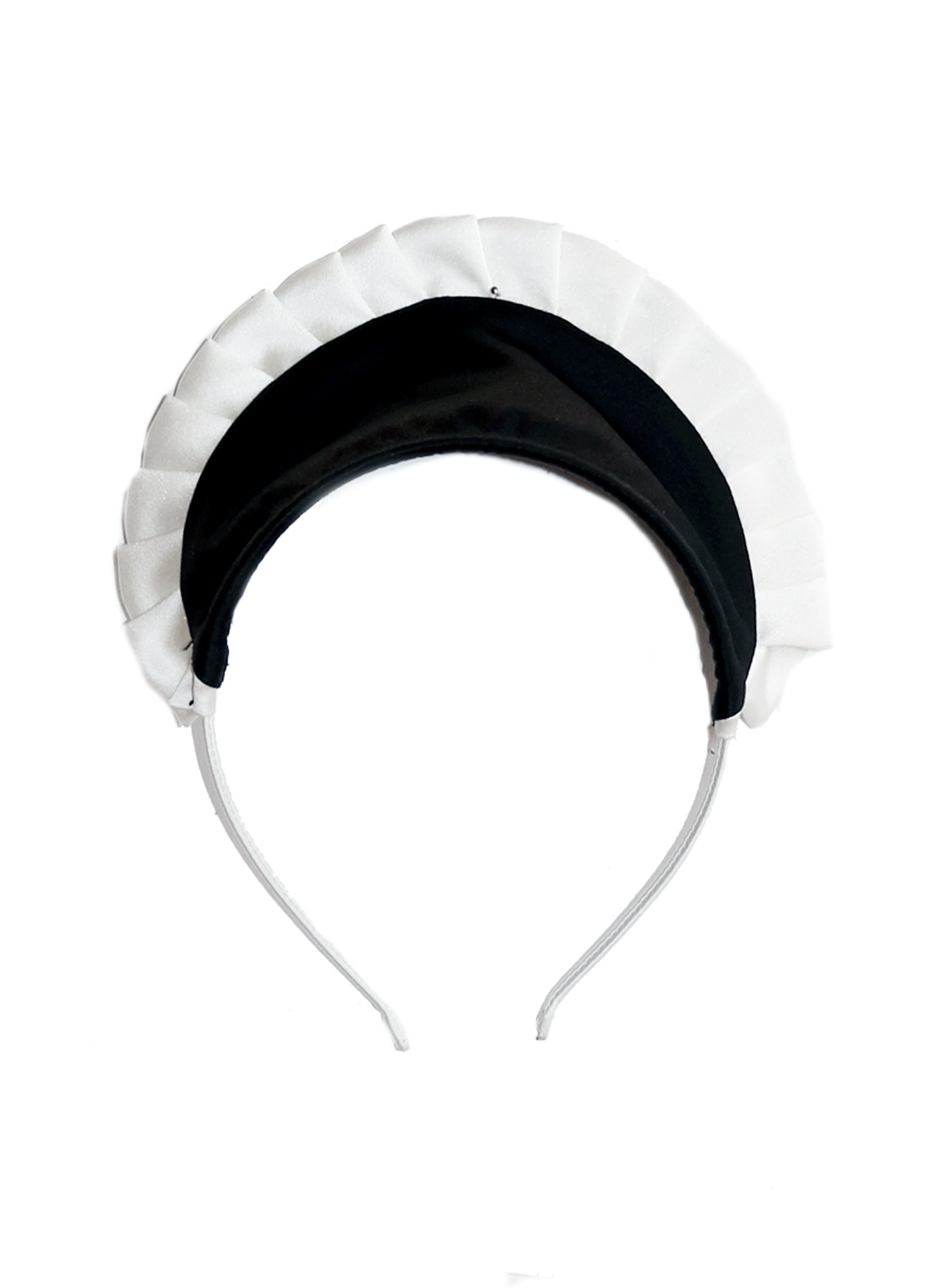 Fleur du Mal Black French Maid Set