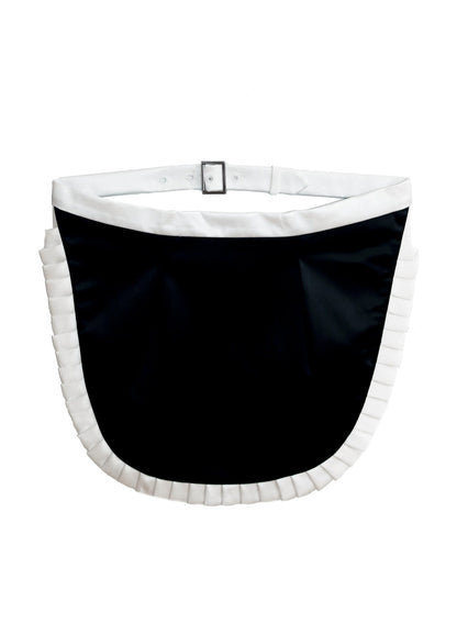 Fleur du Mal Black French Maid Set