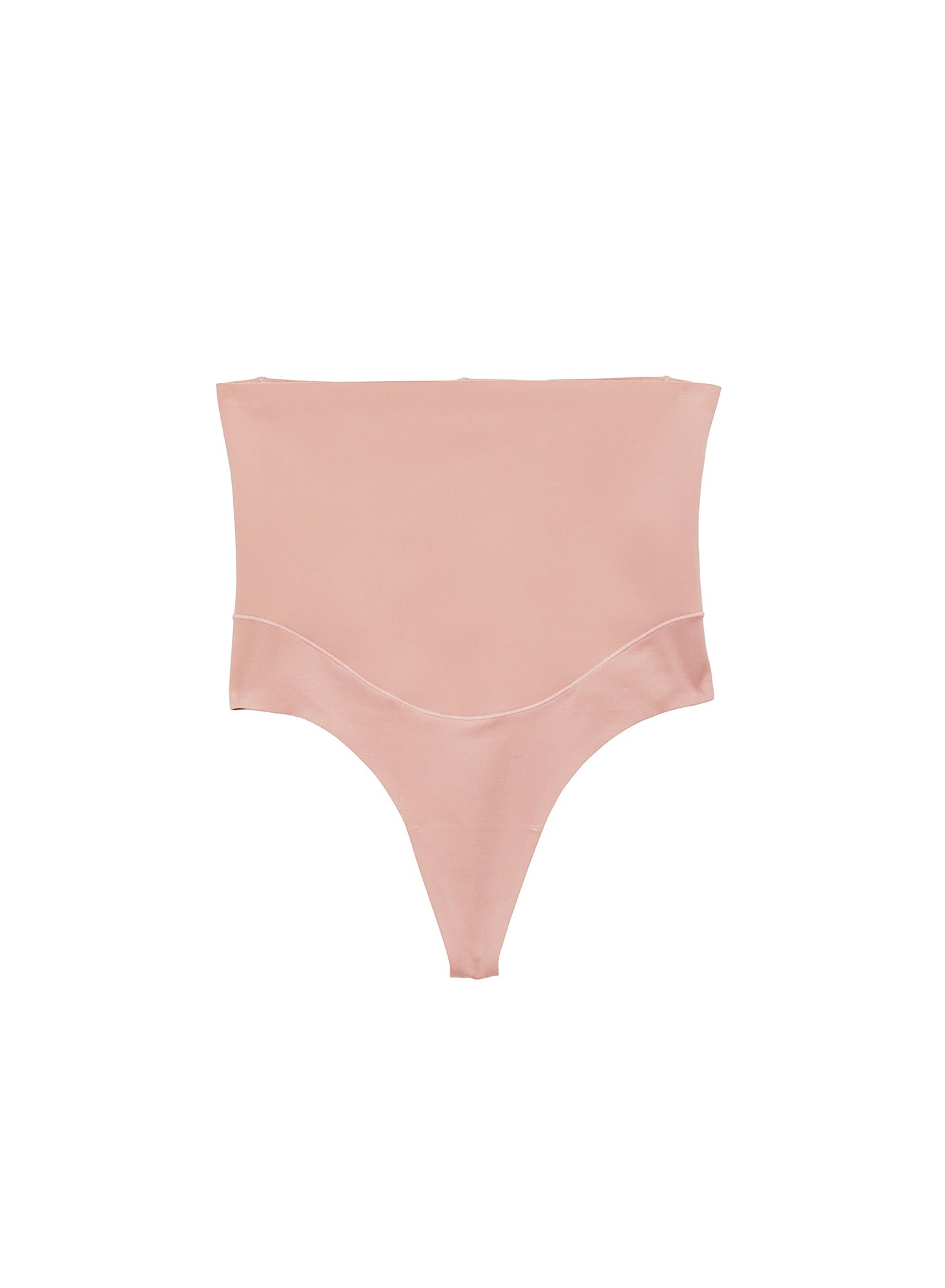 Fleur du Mal Tan Le Stretch Micro Shaping Thong
