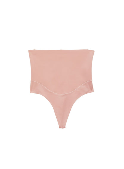 Fleur du Mal Tan Le Stretch Micro Shaping Thong