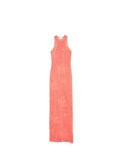 Fleur du Mal Lace Pointelle Maxi Dress – Fleur du Mal