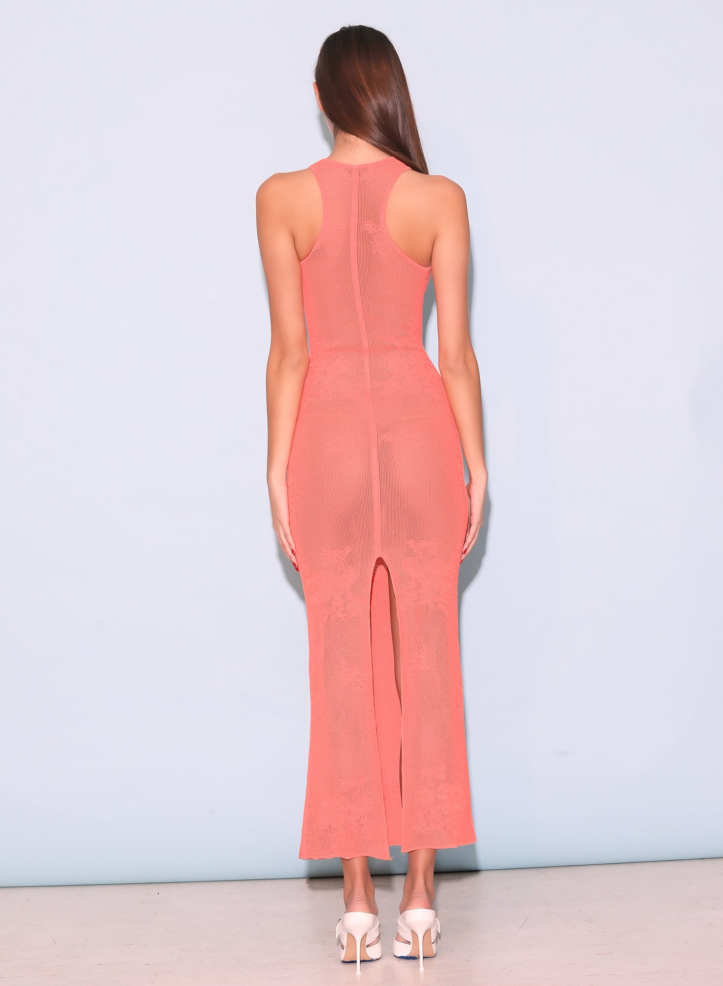 Fleur du Mal Lace Pointelle Maxi Dress – Fleur du Mal
