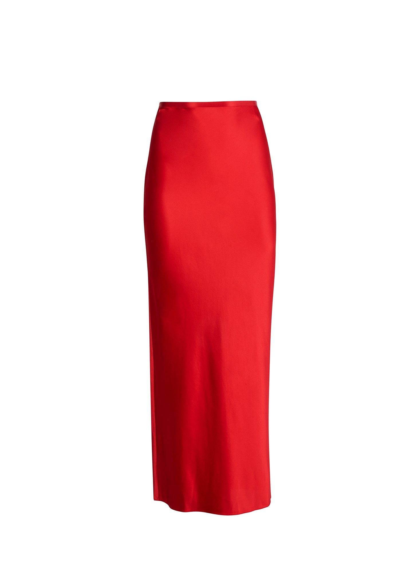 Fleur du Mal Silk Bias Cutout Skirt