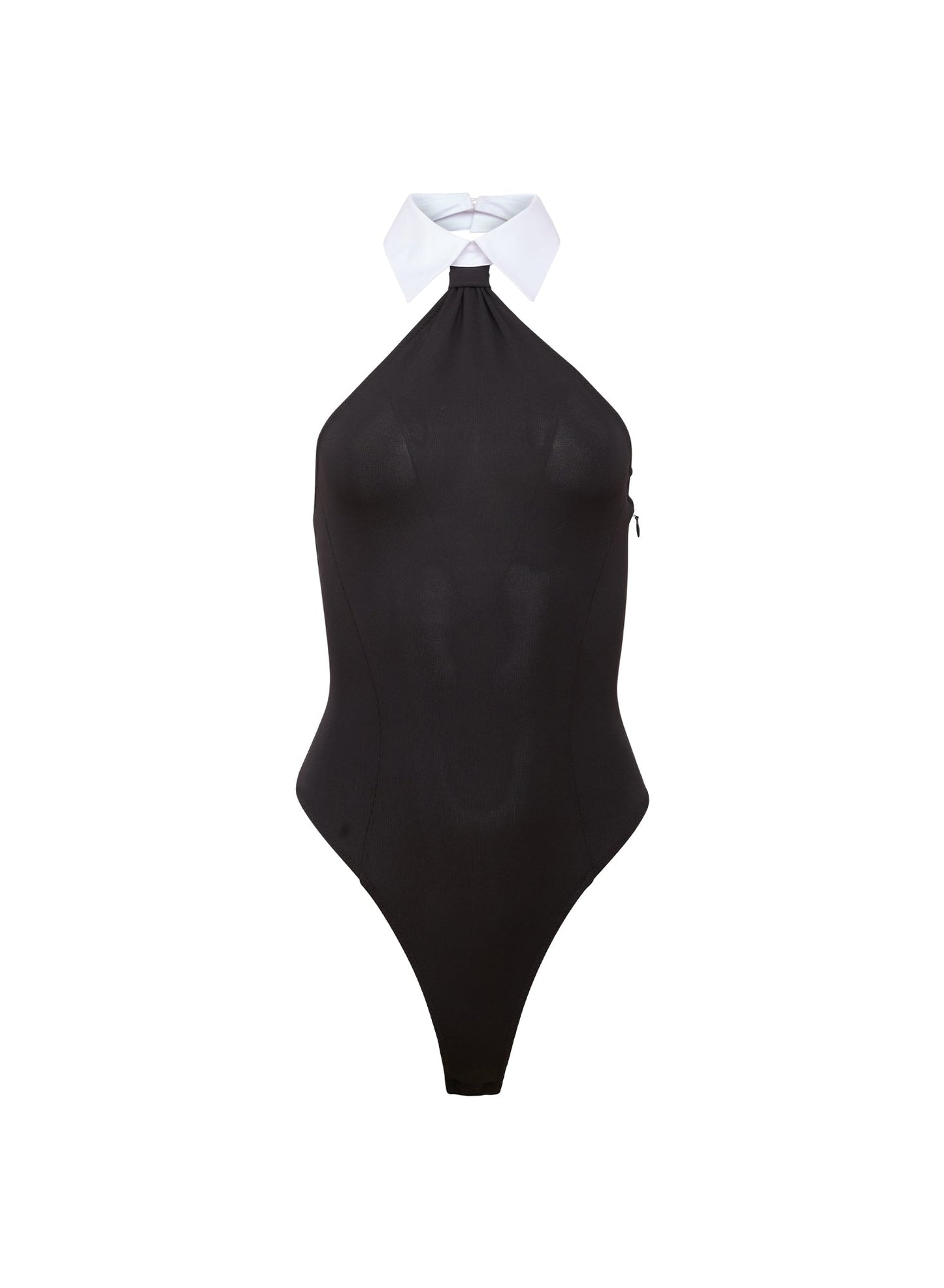 Fleur du Mal Black Hannah Bodysuit