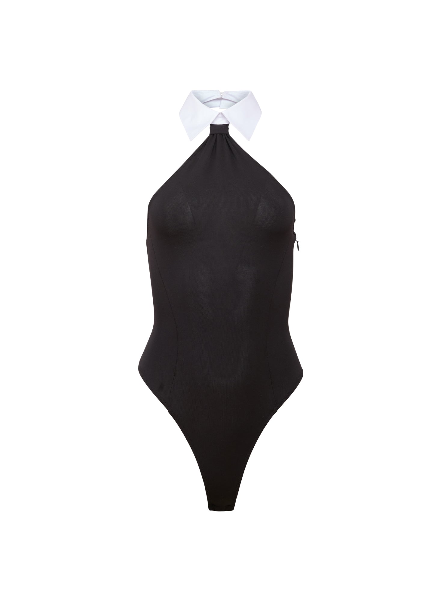 Fleur du Mal Black Hannah Bodysuit