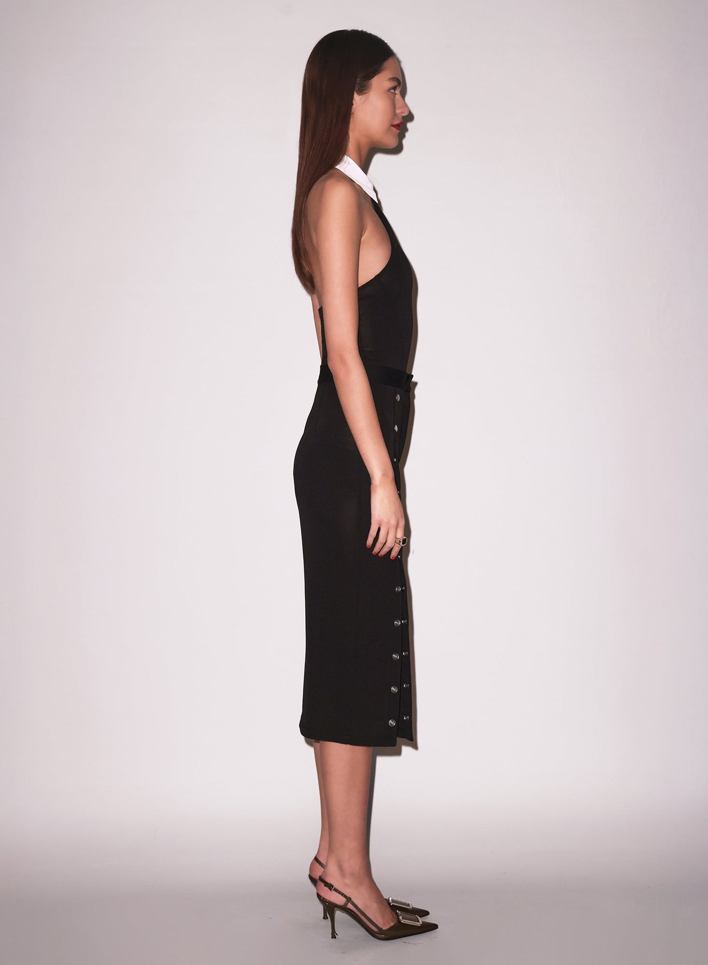 Fleur du Mal Black Hannah Bodysuit