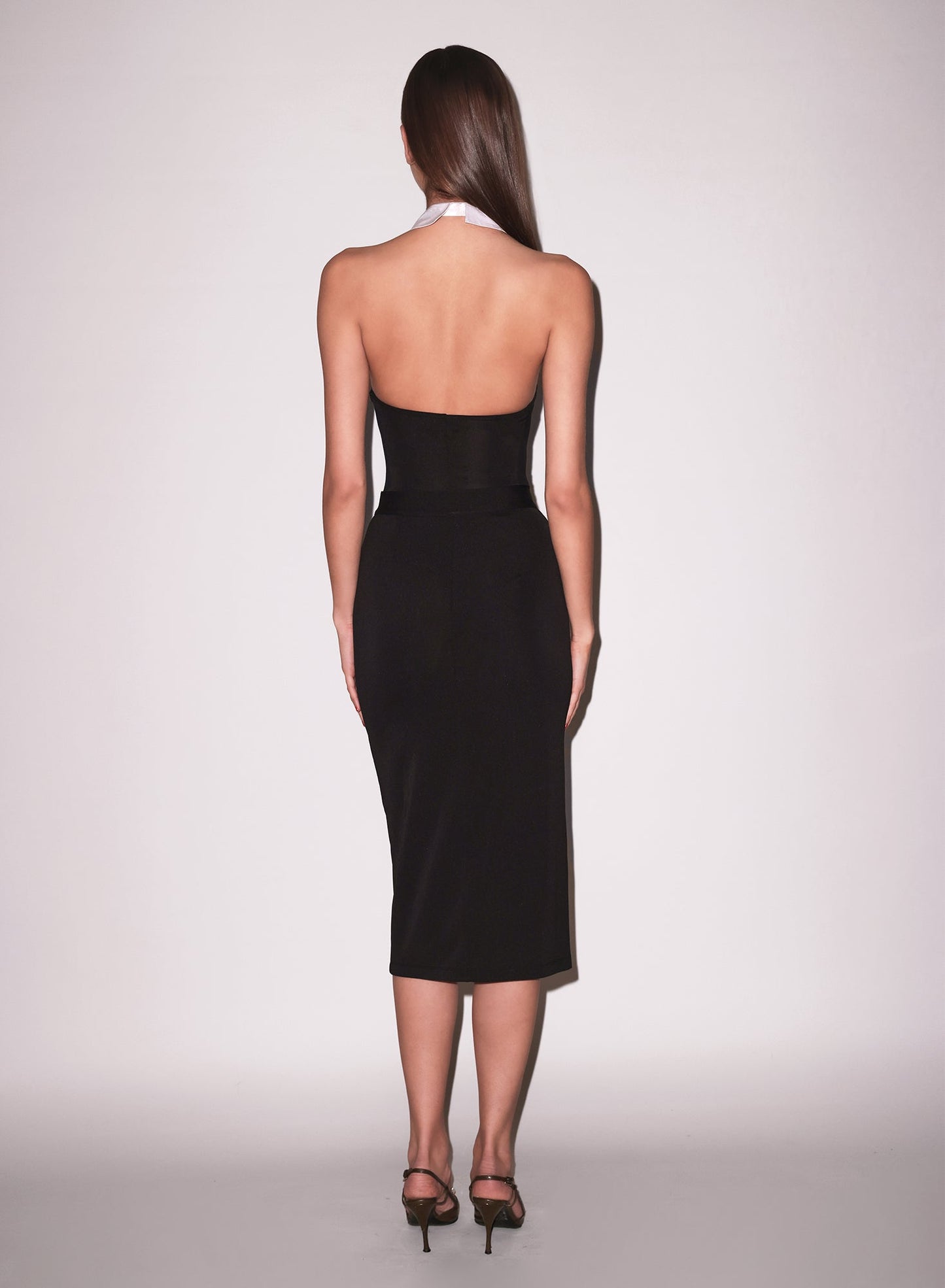 Fleur du Mal Black Hannah Bodysuit