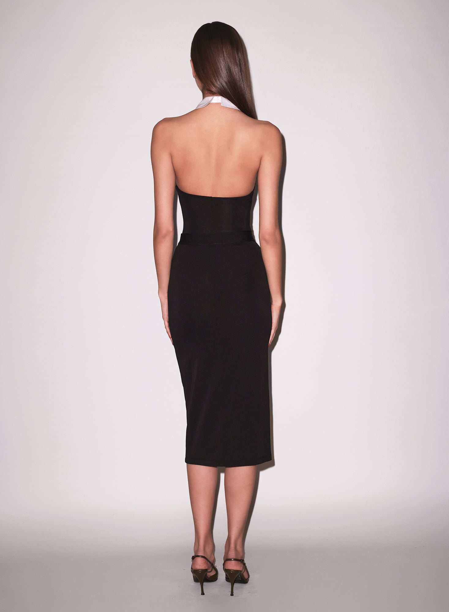 Fleur du Mal Black Hannah Bodysuit