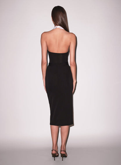 Fleur du Mal Black Hannah Bodysuit