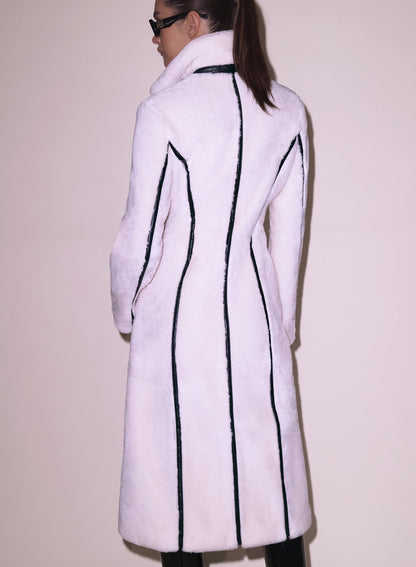 Fleur du Mal Polar Diana Faux Shearling