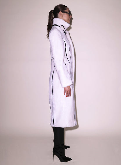 Fleur du Mal Polar Diana Faux Shearling