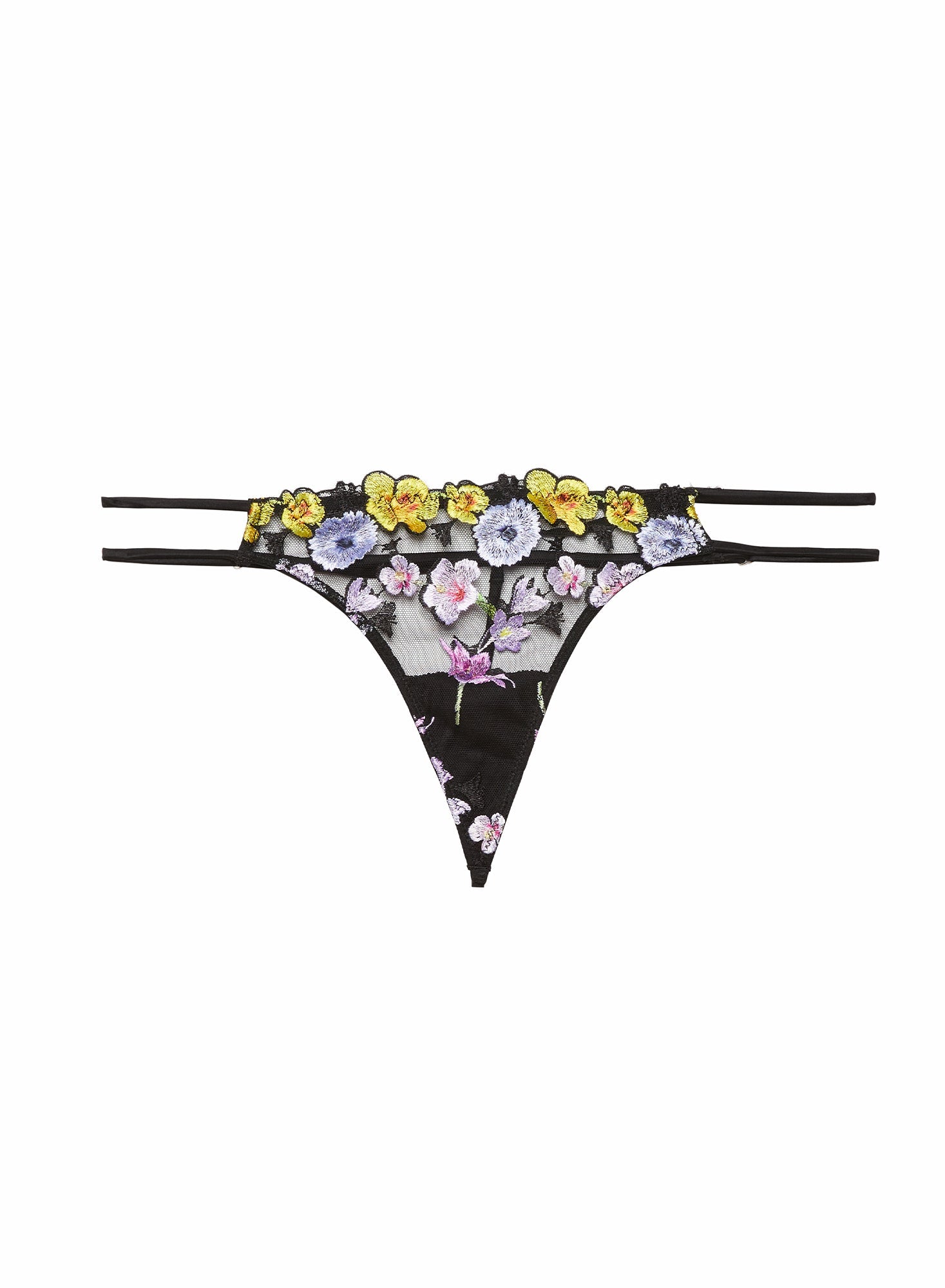 Fleur du Mal Multi Eden V-String