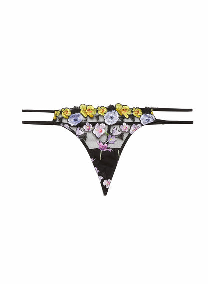 Fleur du Mal Multi Eden V-String