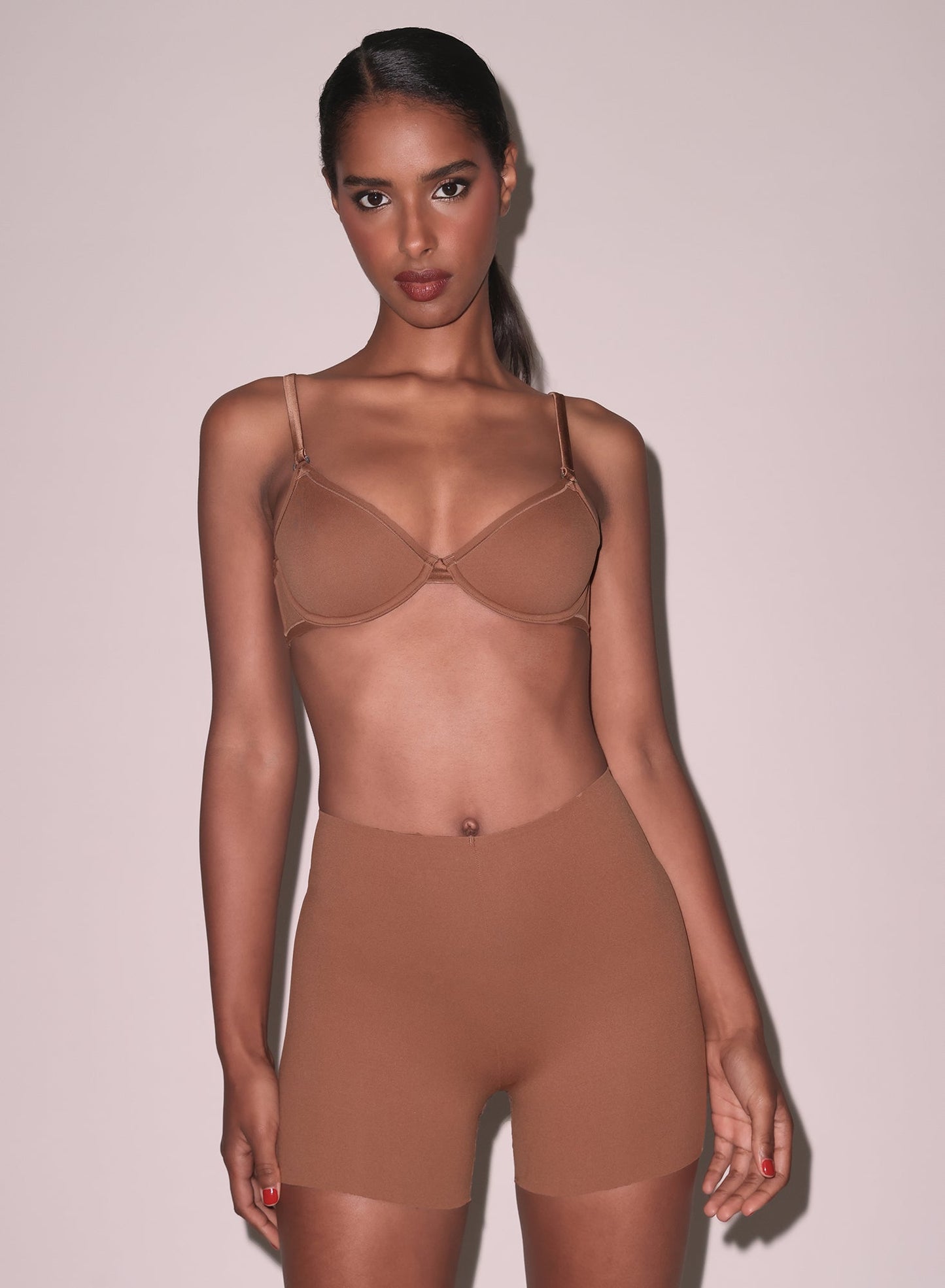 Fleur du Mal Le Stretch Micro Short