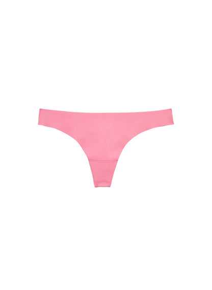 Fleur du Mal Pink Cadillac Le Stretch Micro Thong