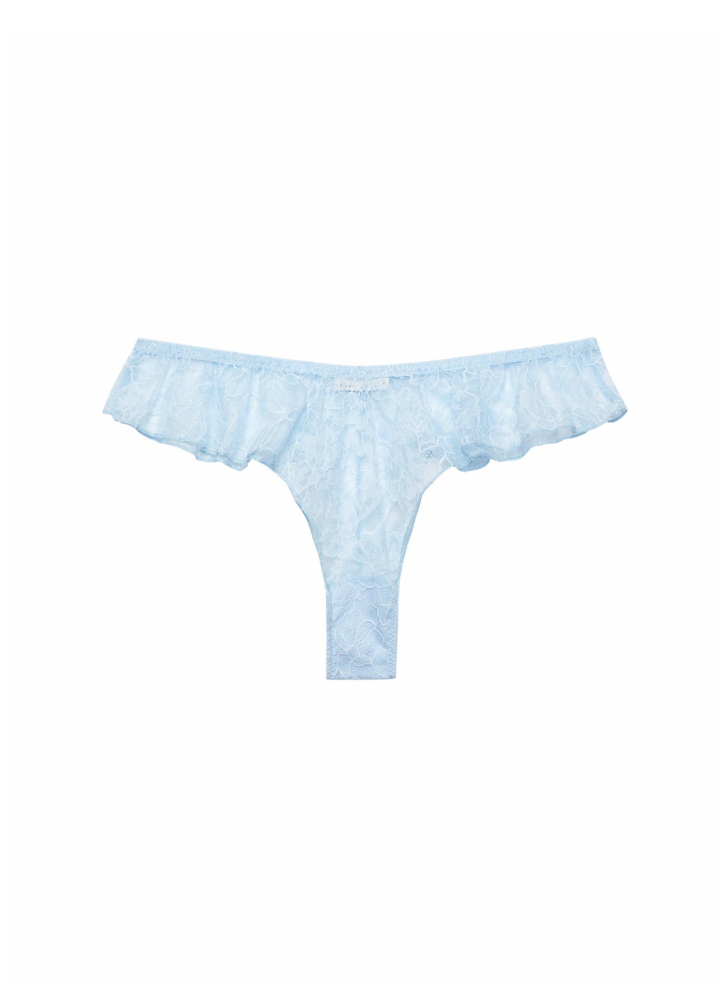 Fleur du Mal Forget Me Not Jasmine Lace Flutter Panty