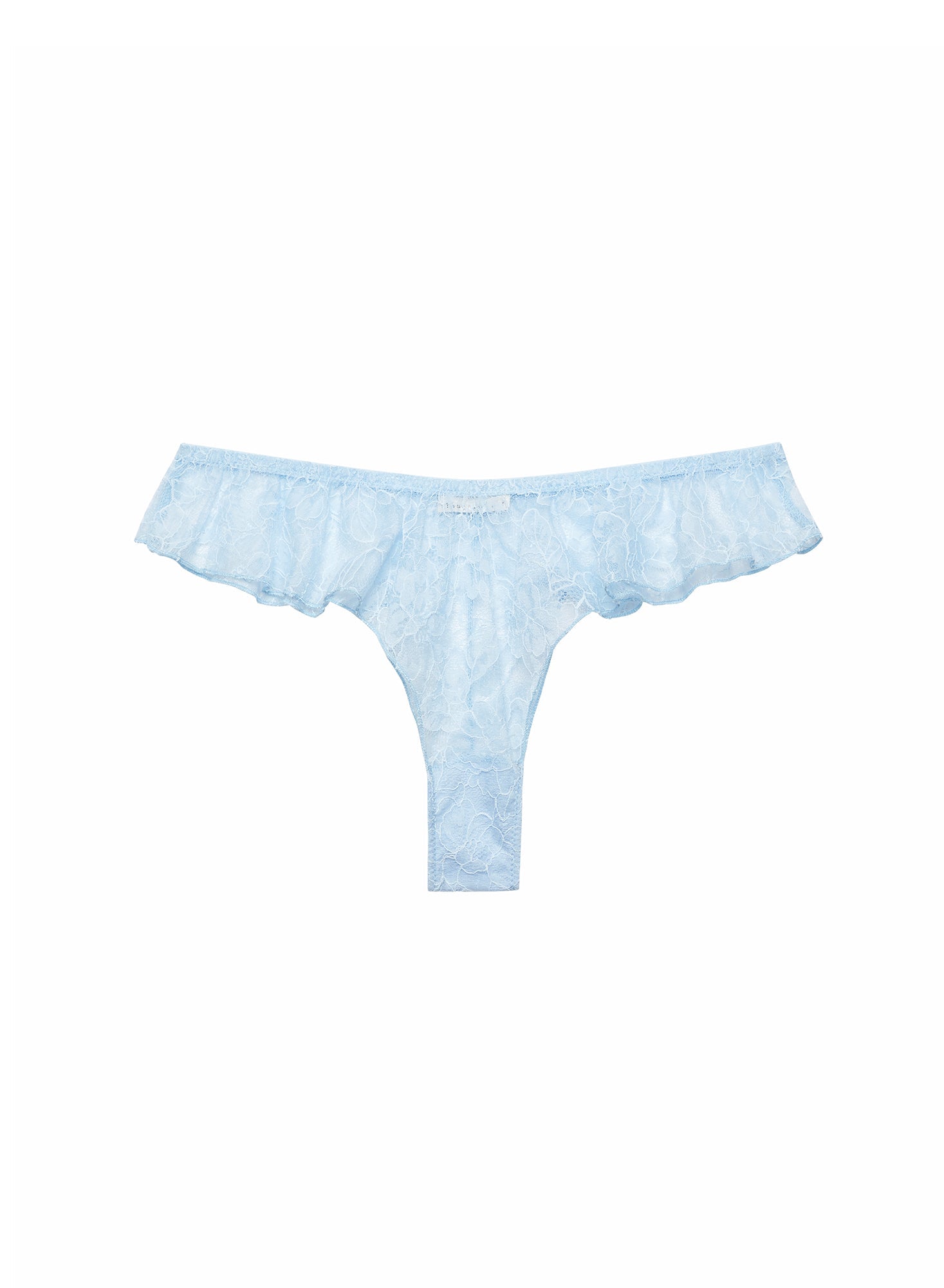 Fleur du Mal Forget Me Not Jasmine Lace Flutter Panty