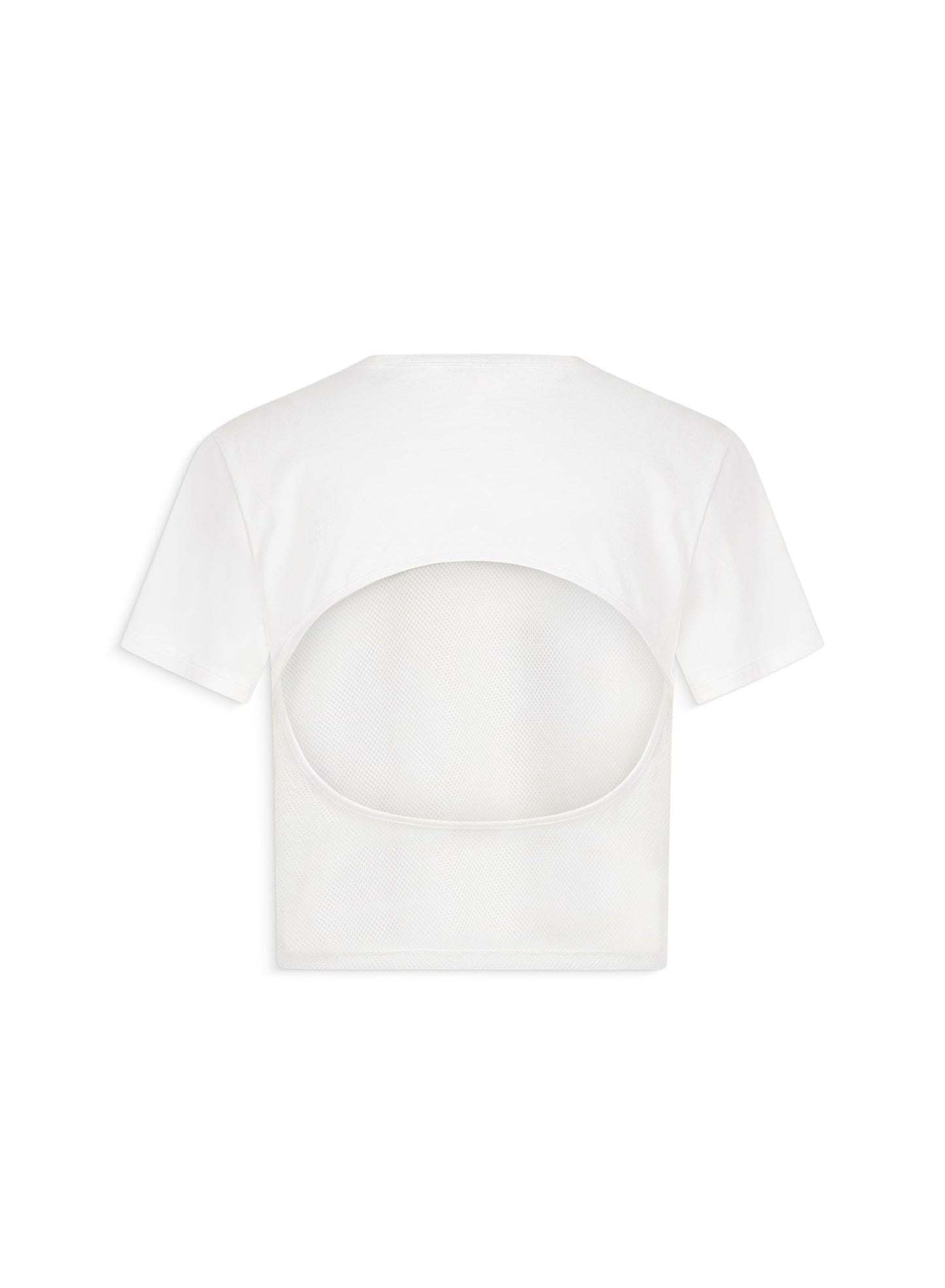 Fleur du Mal White Cool Down Tee