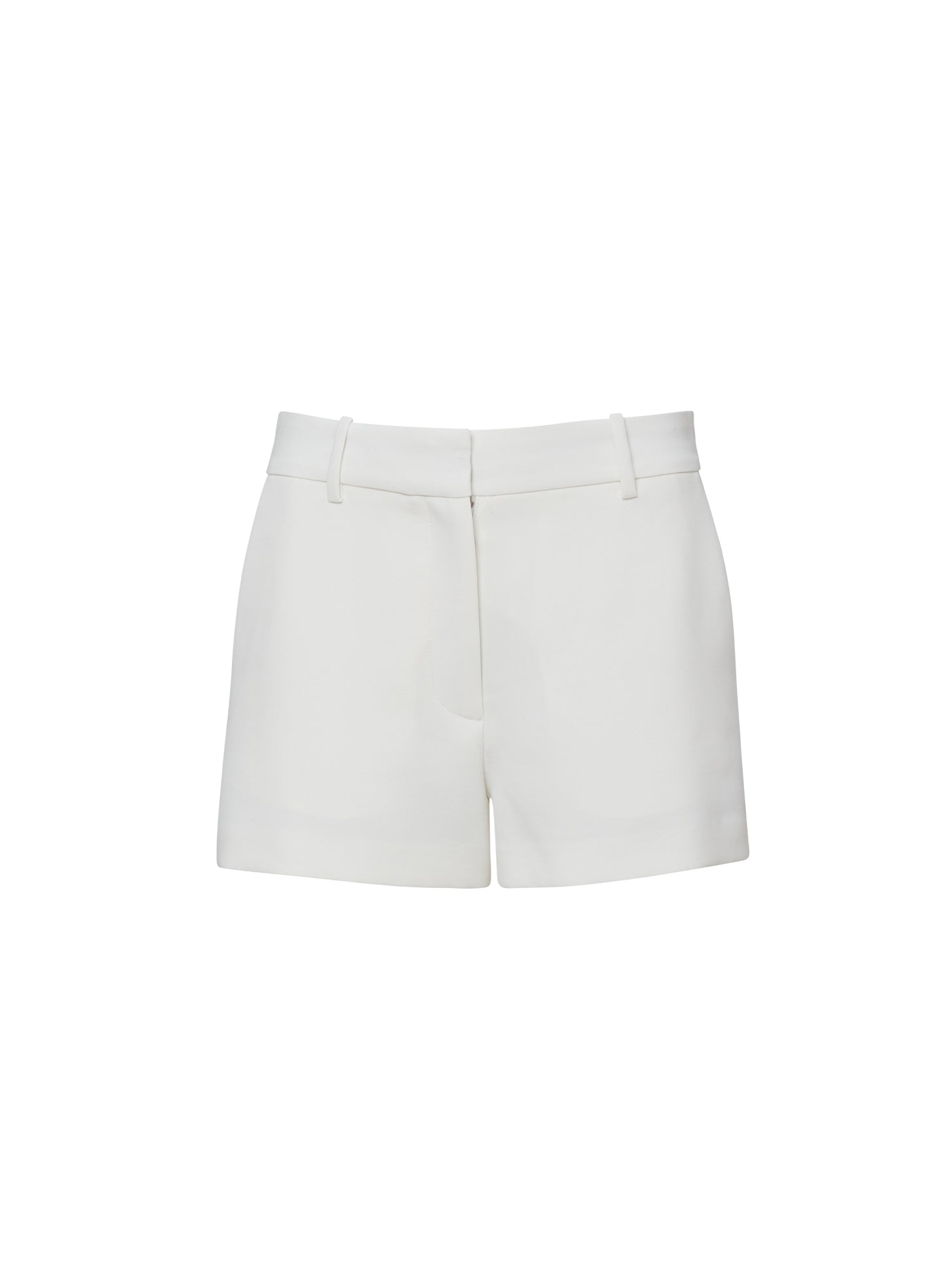 Fleur du Mal Ivory Tuxedo Short