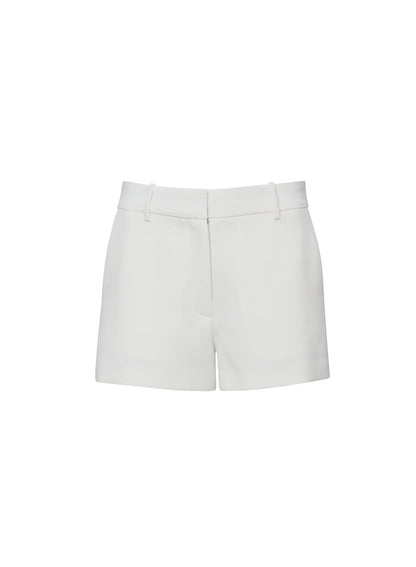 Fleur du Mal Ivory Tuxedo Short