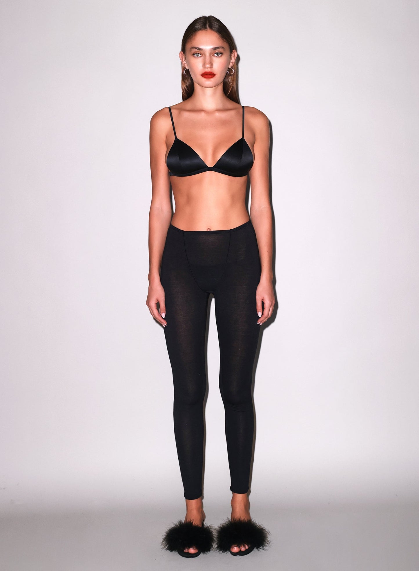 Fleur du Mal Black Butter Soft Legging