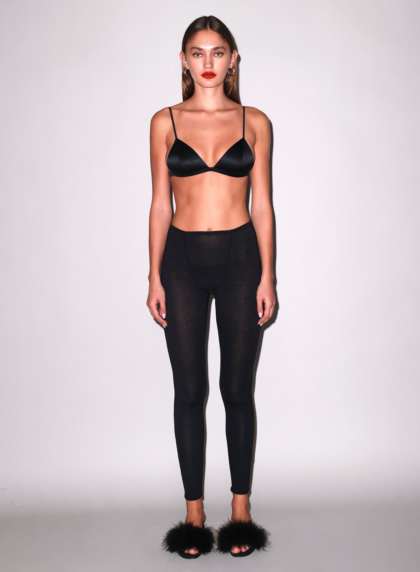 Fleur du Mal Black Butter Soft Legging