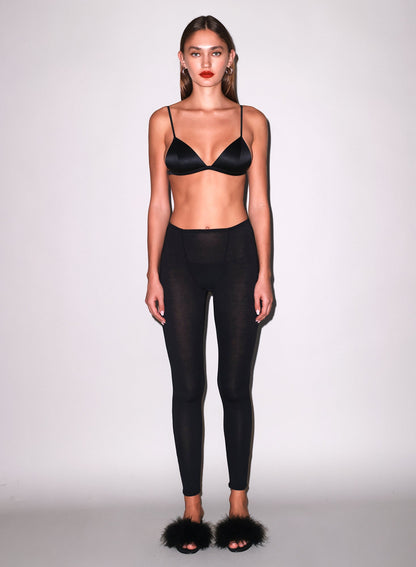 Fleur du Mal Black Butter Soft Legging