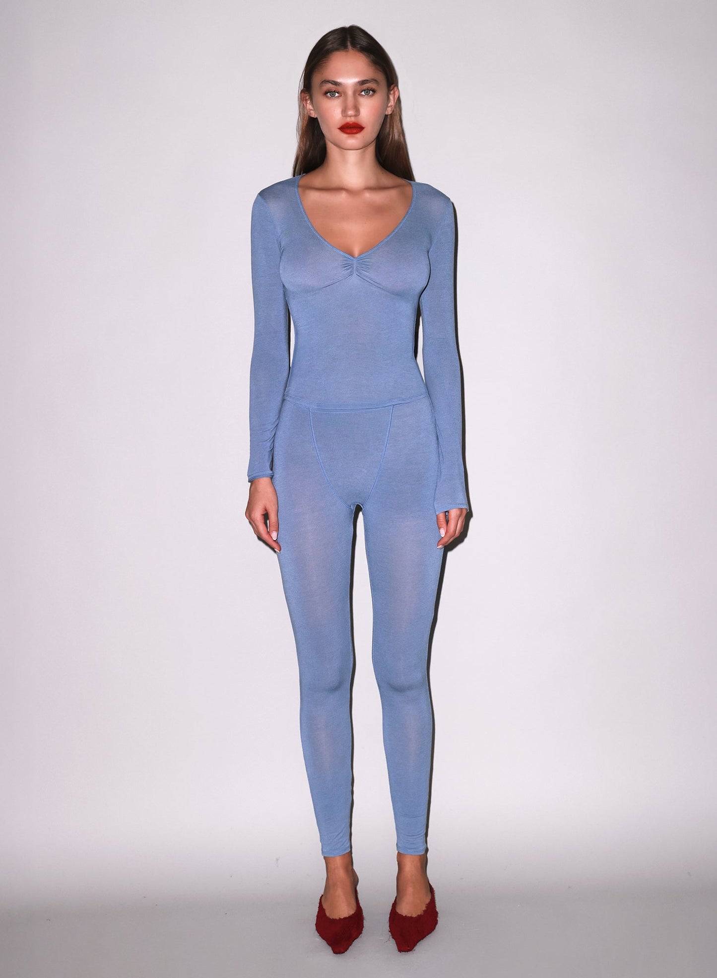 Fleur du Mal Blue Haze Butter Soft Legging