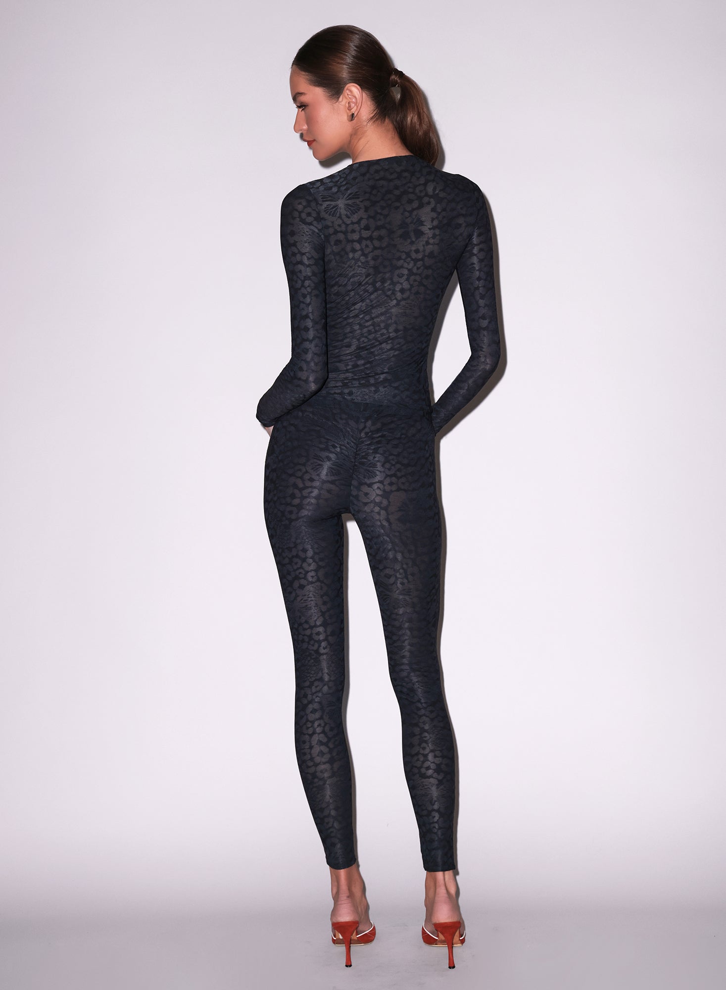 Fleur du Mal Black Butter Legging