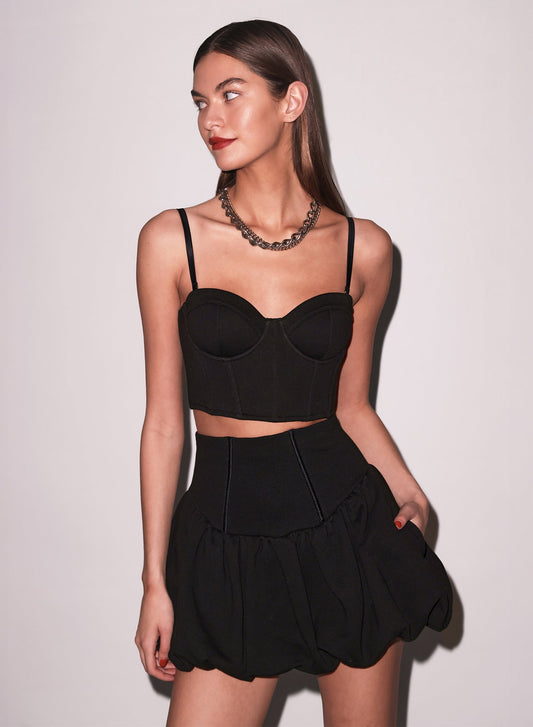 Fleur du Mal Terry Bubble Skirt