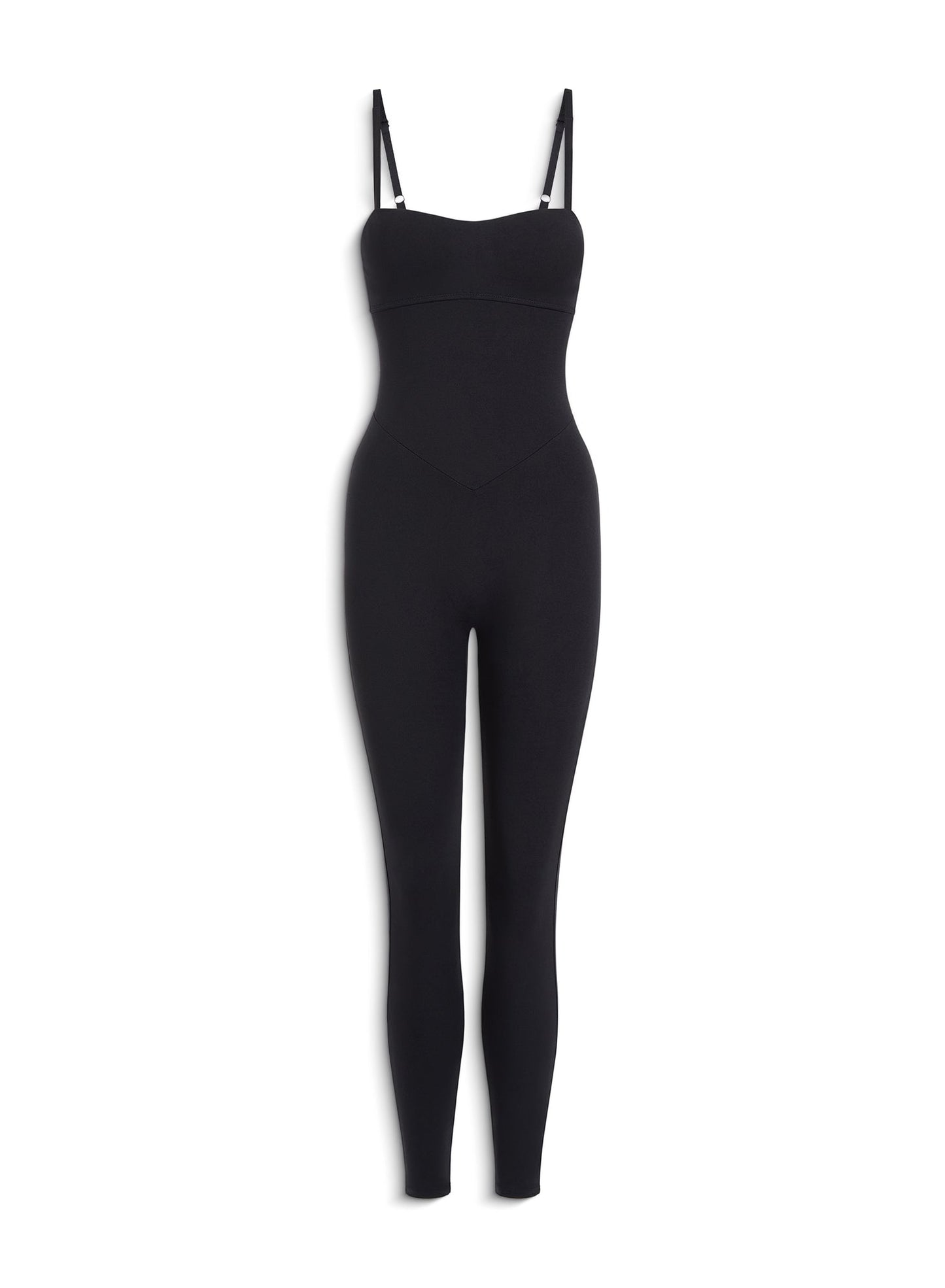 Fleur du Mal Black Sculpt Catsuit
