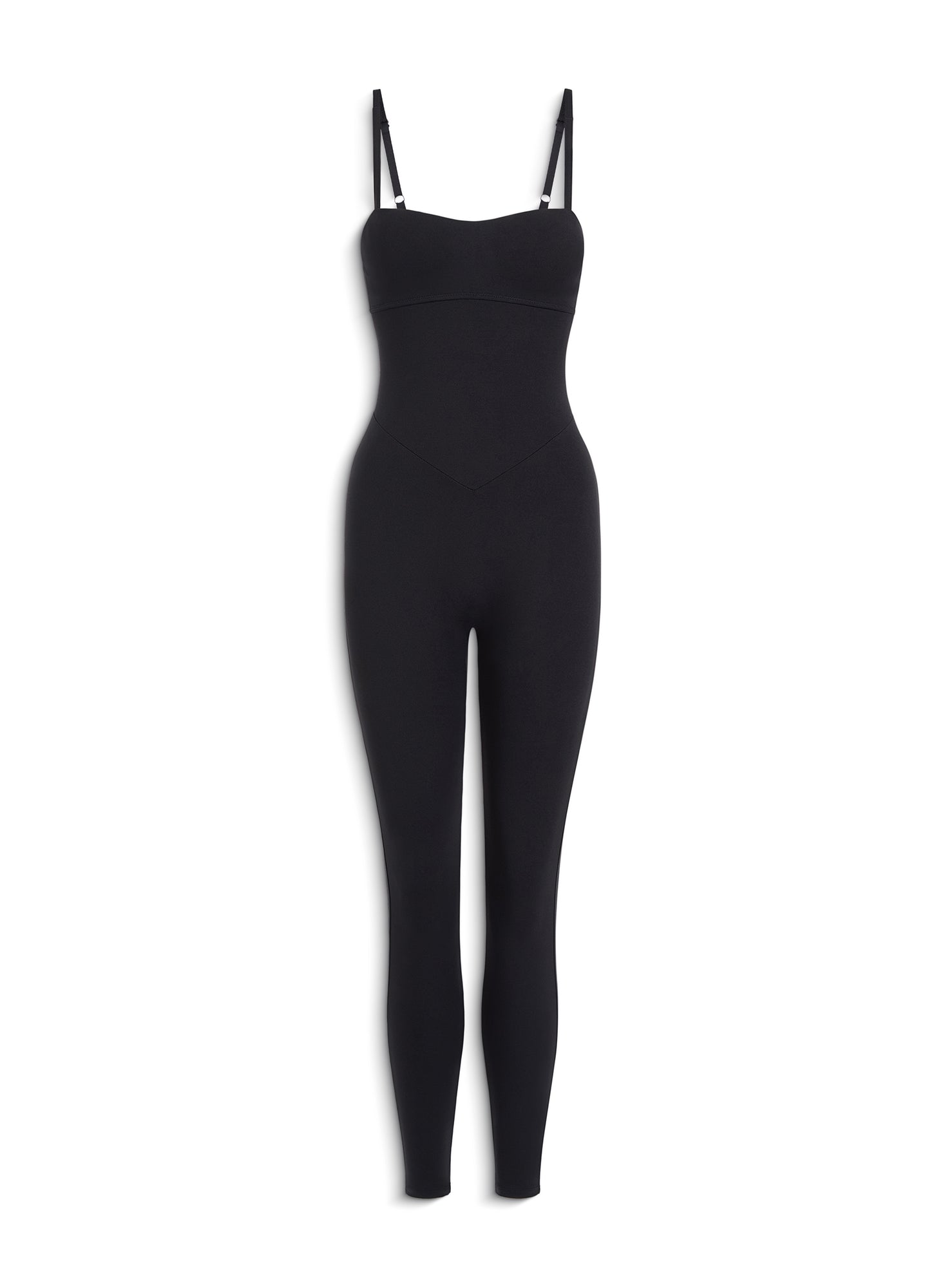 Fleur du Mal Black Sculpt Catsuit