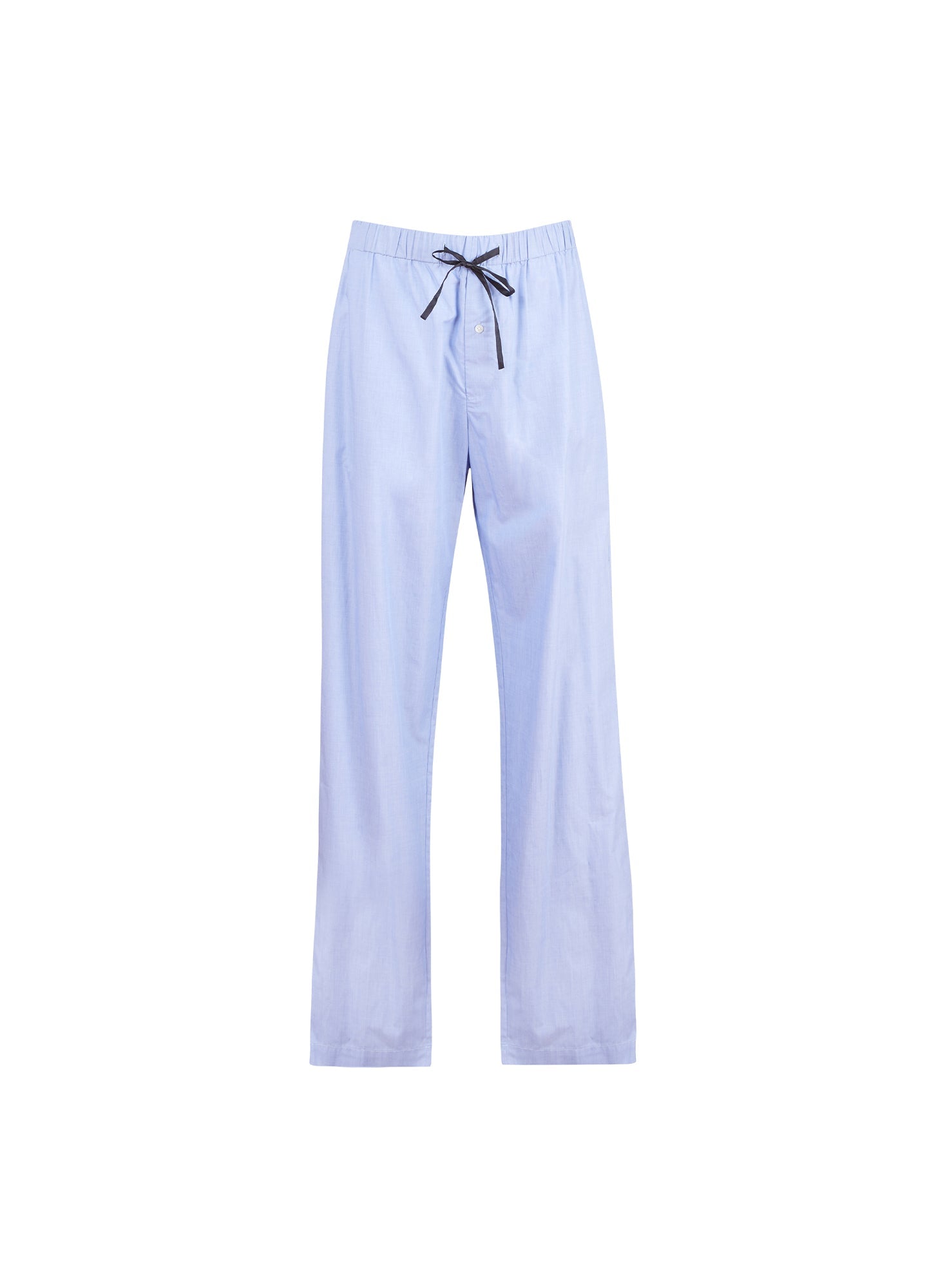 Fleur du Mal Pacific Blue Poplin PJ Pant