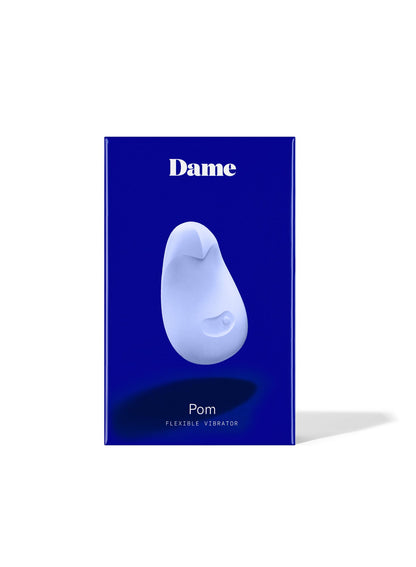 Fleur du Mal Ice Blue Dame Pom Massager