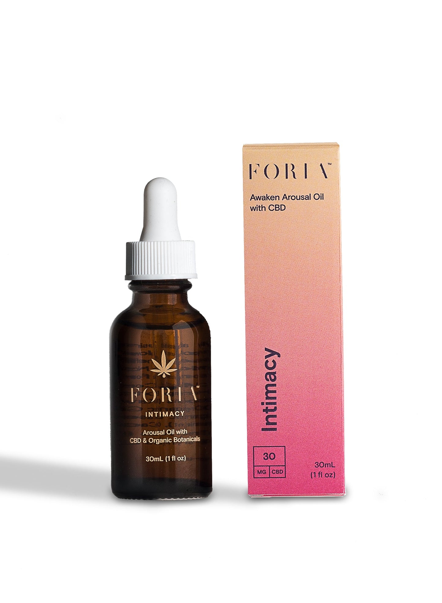 Fleur du Mal Foria Awaken Arousal Oil