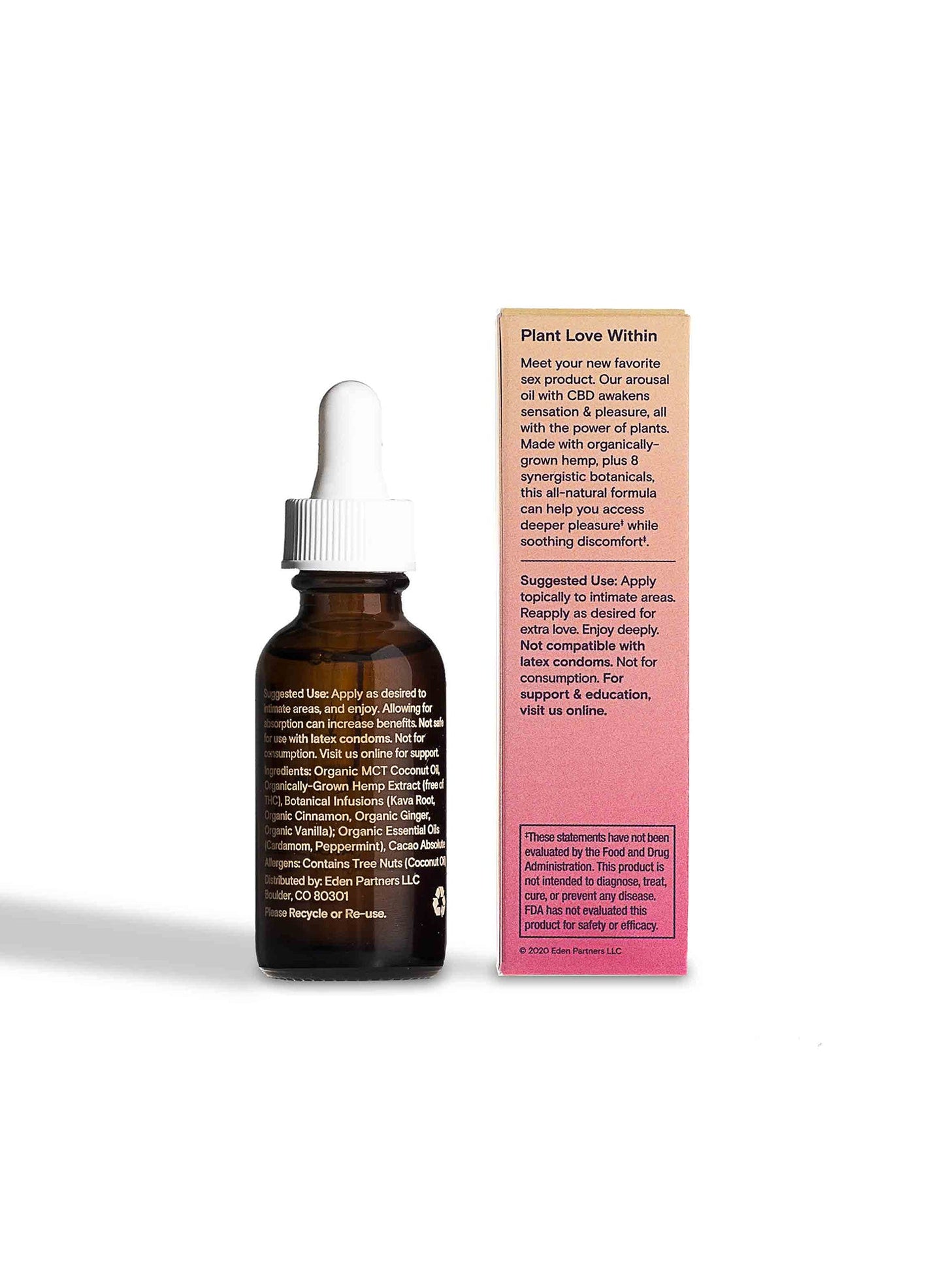 Fleur du Mal Foria Awaken Arousal Oil