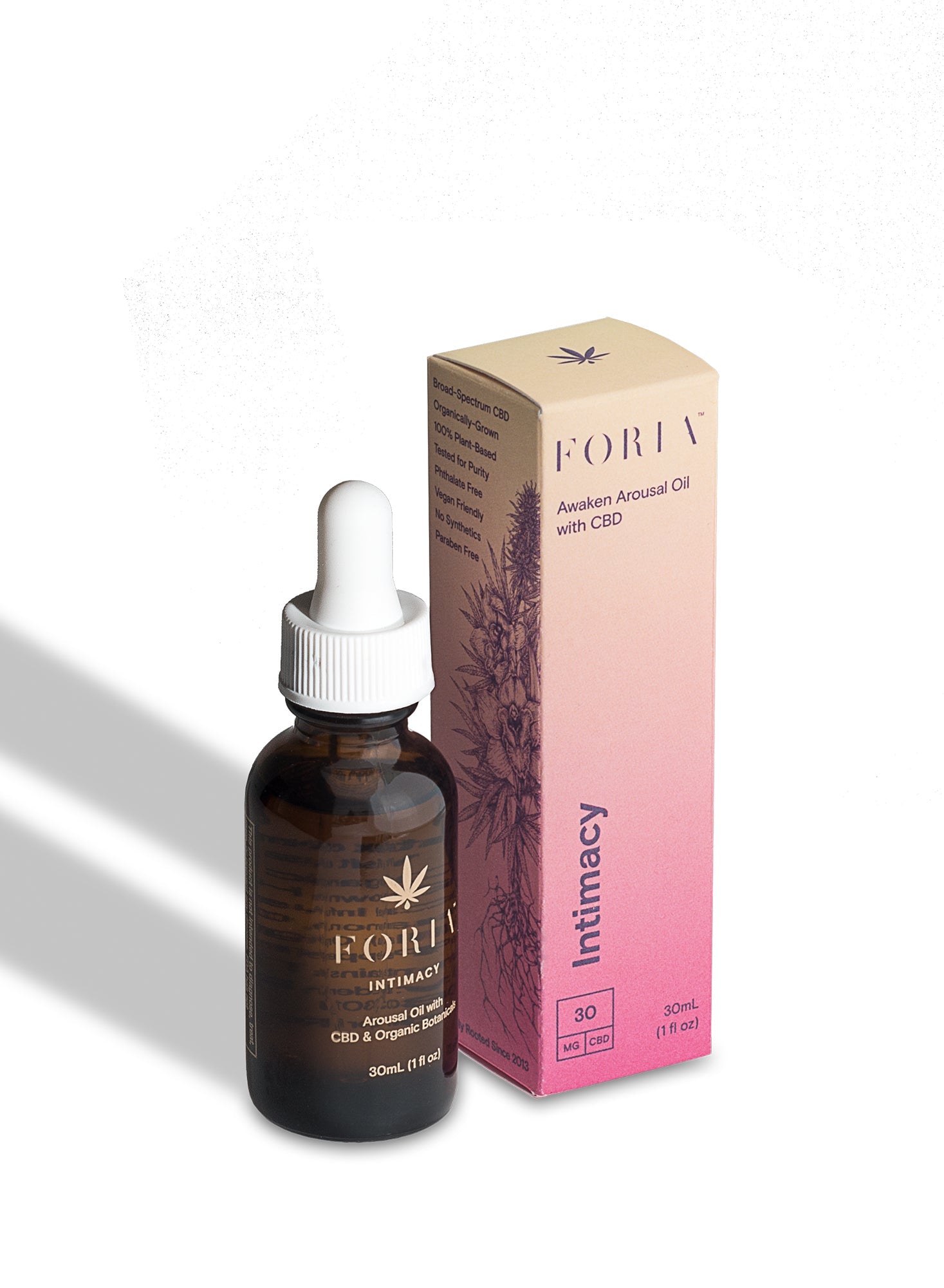 Fleur du Mal Foria Awaken Arousal Oil