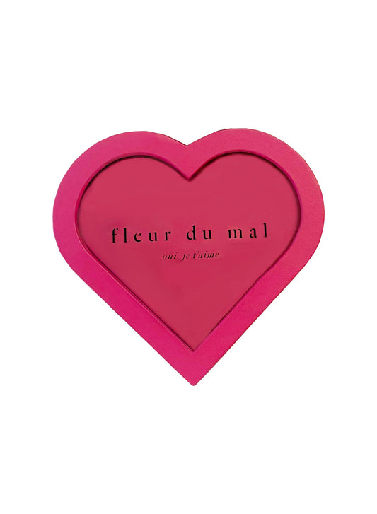 Fleur du Mal Pink Mini Heart Gift Box