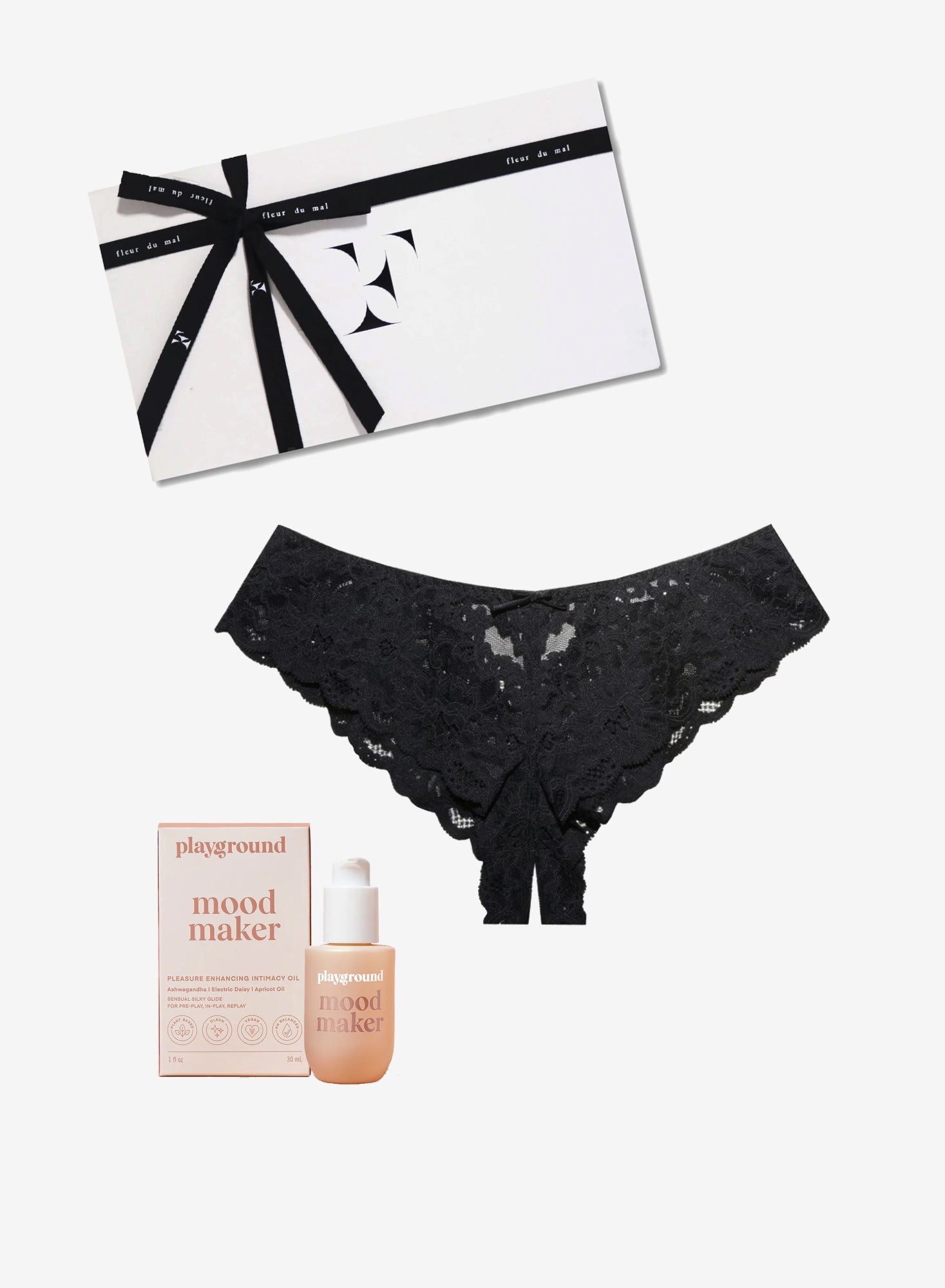 Fleur du Mal Black The Private Party Gift Set