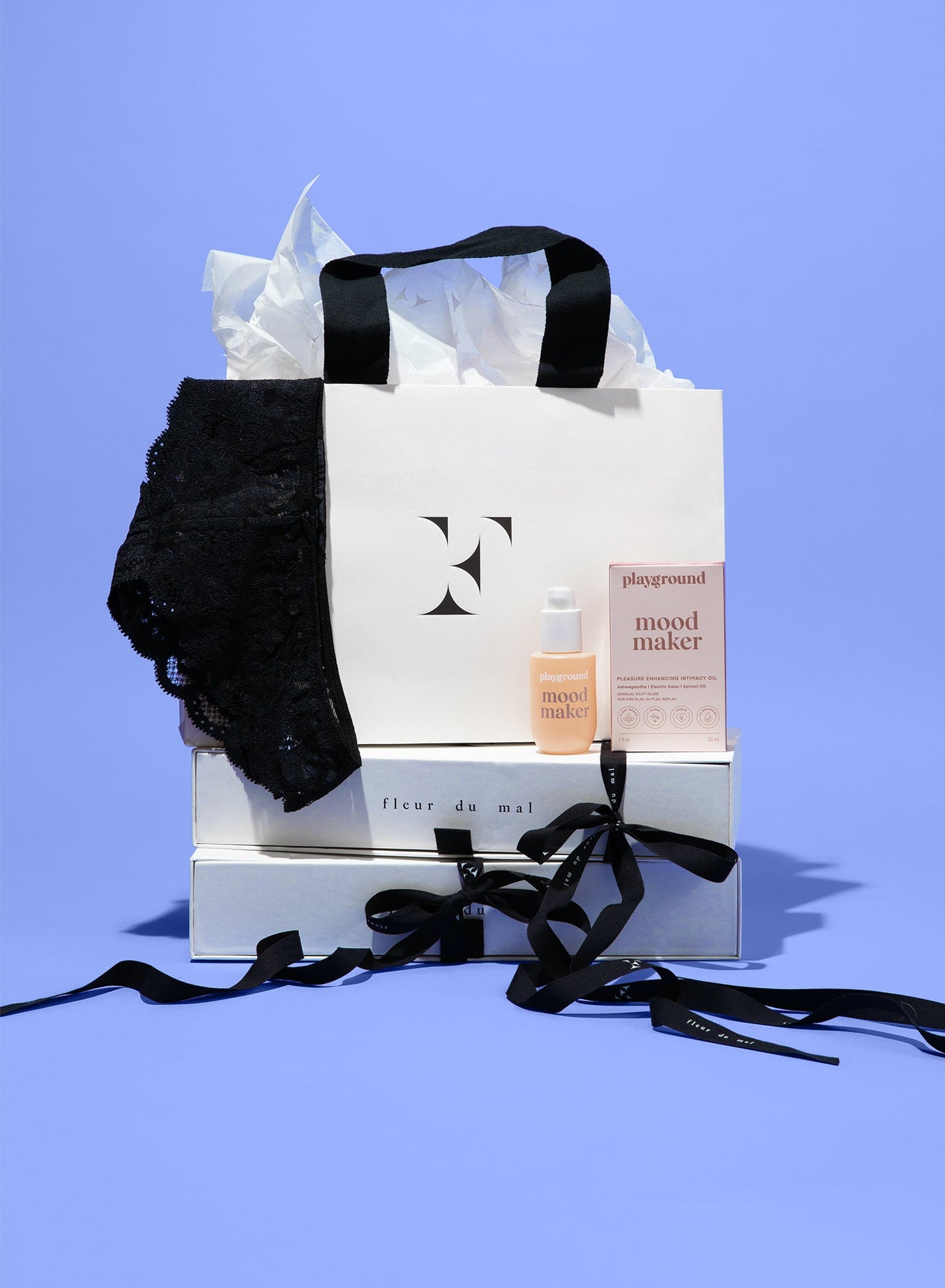 Fleur du Mal Black The Private Party Gift Set