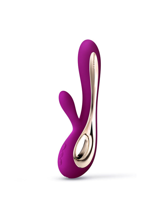Fleur du Mal Deep Rose Lelo Soraya 2 G-spot & Massager