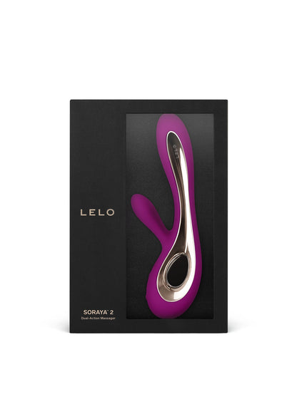 Fleur du Mal Deep Rose Lelo Soraya 2 G-spot & Massager