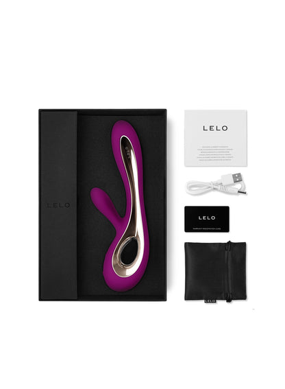 Fleur du Mal Deep Rose Lelo Soraya 2 G-spot & Massager