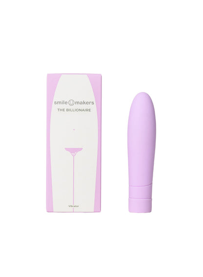 Fleur du Mal Lilac Mist Smile Makers The Billionaire Massager