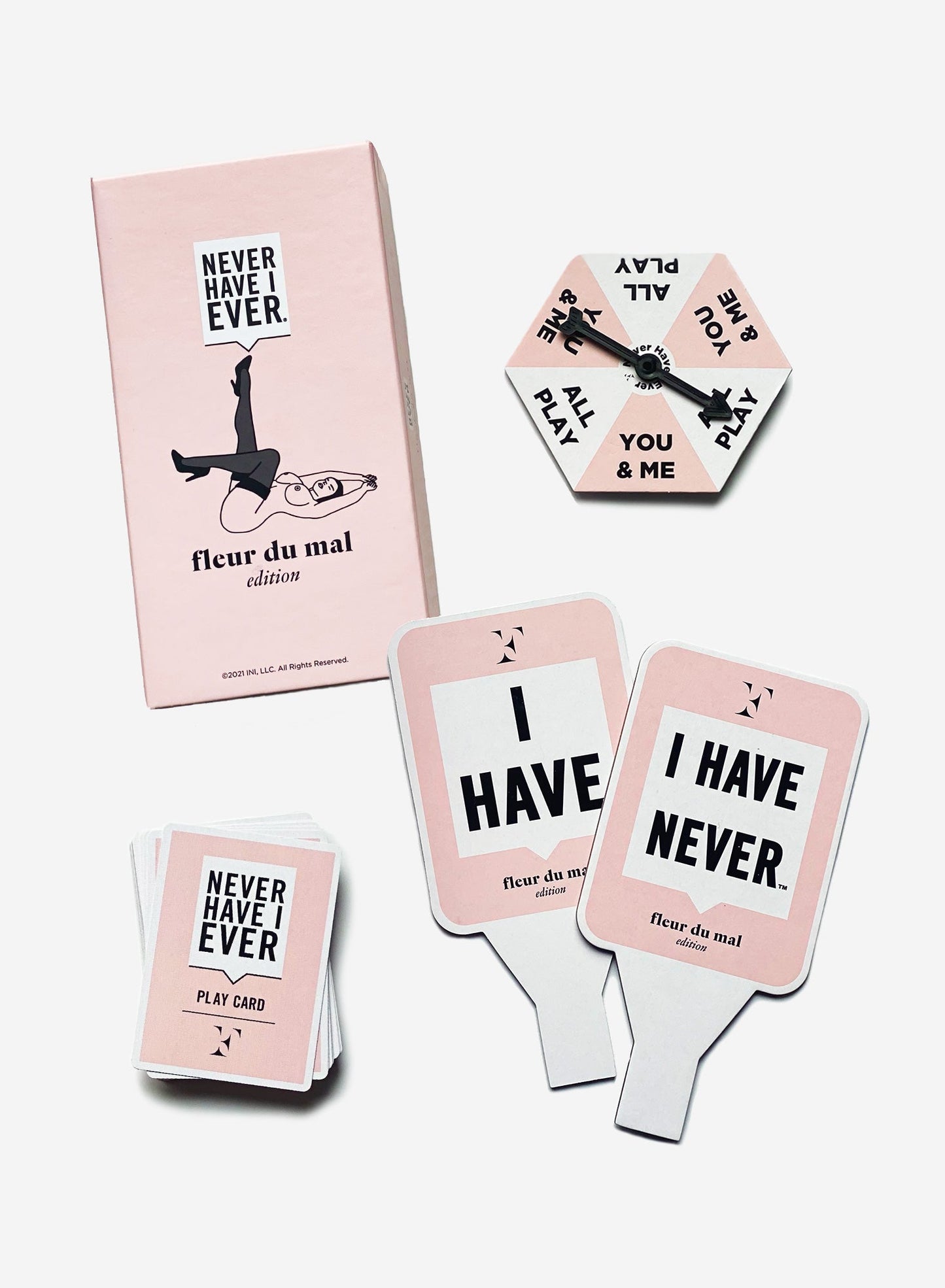 Fleur du Mal Fleur du Mal Never Have I Ever Game