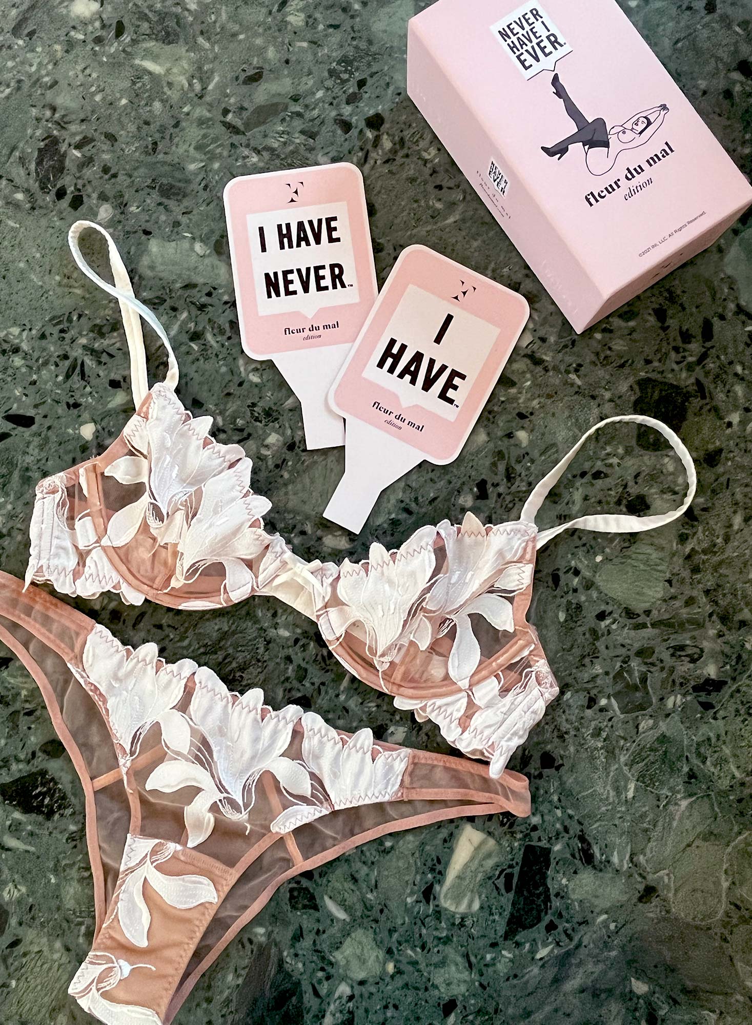 Fleur du Mal Fleur du Mal Never Have I Ever Game
