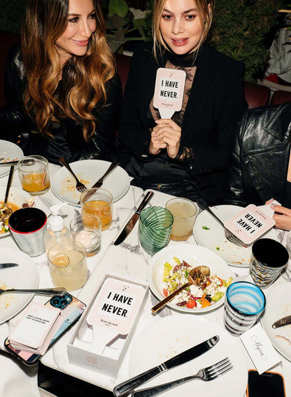 Fleur du Mal Fleur du Mal Never Have I Ever Game