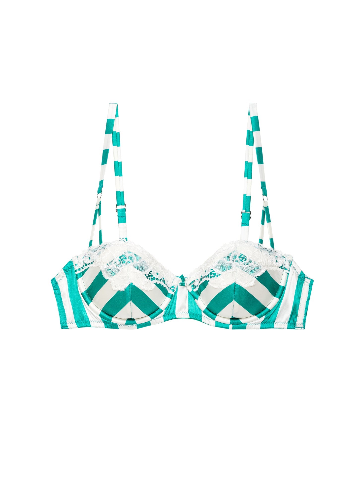 Fleur du Mal Goal Getter Eve Balconette Bra