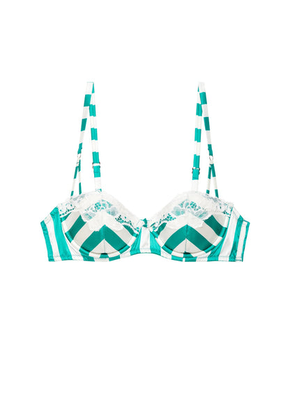Fleur du Mal Goal Getter Eve Balconette Bra